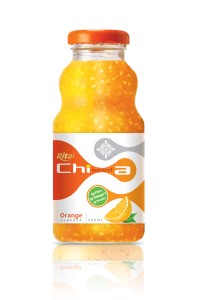 250毫升橙味奇亚籽饮料